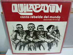 Quilapayún - Canto Rebelde Del Mundo album cover