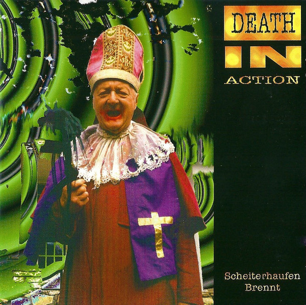 Death In Action – Scheiterhaufen Brennt (1996, CD) - Discogs