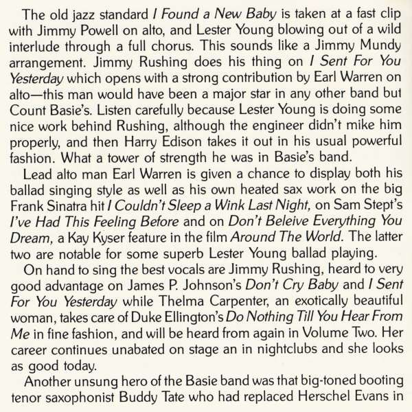 descargar álbum Count Basie And His Orchestra - 1944