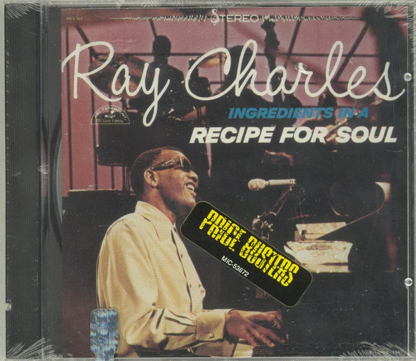 Ray Charles - Ingredients In A Recipe For Soul | Releases | Discogs
