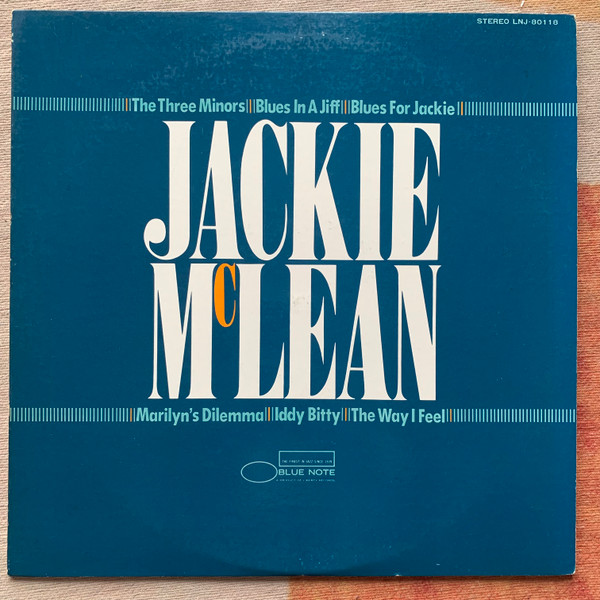 The Jackie McLean Quintet (1977, Vinyl) - Discogs
