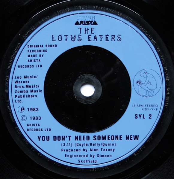 ladda ner album The Lotus Eaters - You Dont Need Someone New