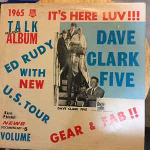 The Dave Clark Five - It's Here Luv!!! Ed Rudy With New U.S. Tour album cover