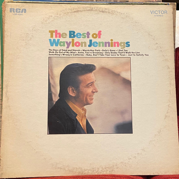 Waylon Jennings – The Best Of Waylon Jennings (1970, Vinyl) - Discogs