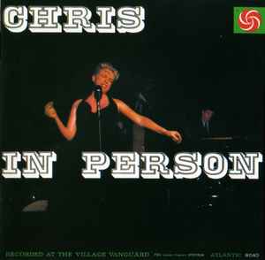 Chris Connor - Chris In Person album cover