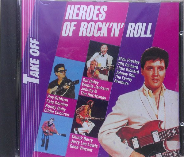 Heroes Of Rock'n Roll (1987, CD) - Discogs