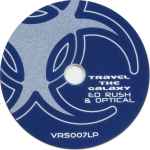 Cover of Travel The Galaxy, 2009, CDr