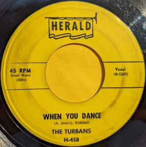 The Turbans – When You Dance (1955, Vinyl) - Discogs