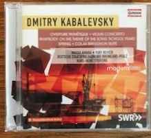 Dmitry Kabalevsky - Modern Times album cover