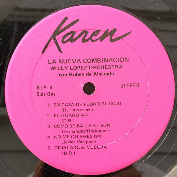 lataa albumi Willy Lopez Orchestra , Con Ruben de Alvarado - La Nueva Combinación