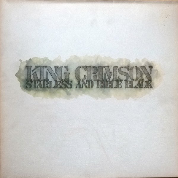 Обложка конверта виниловой пластинки King Crimson - Starless And Bible Black