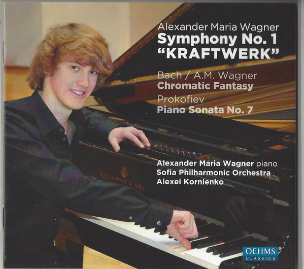 baixar álbum Alexander Maria Wagner Bach Prokofiev Sofia Philharmonic Orchestra, Alexei Kornienko - Symphony No 1 Kraftwerk