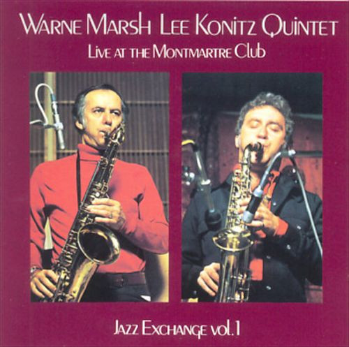 Warne Marsh Quintet – Jazz Exchange Vol. 1 (1978, Vinyl) - Discogs