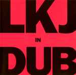 Cover of LKJ In Dub, 1990, CD