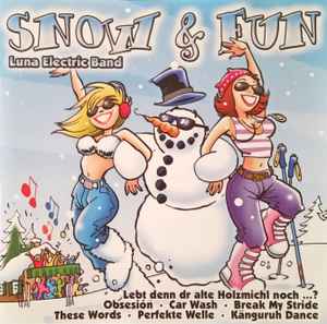 Luna Electric Band - Snow & Fun album cover