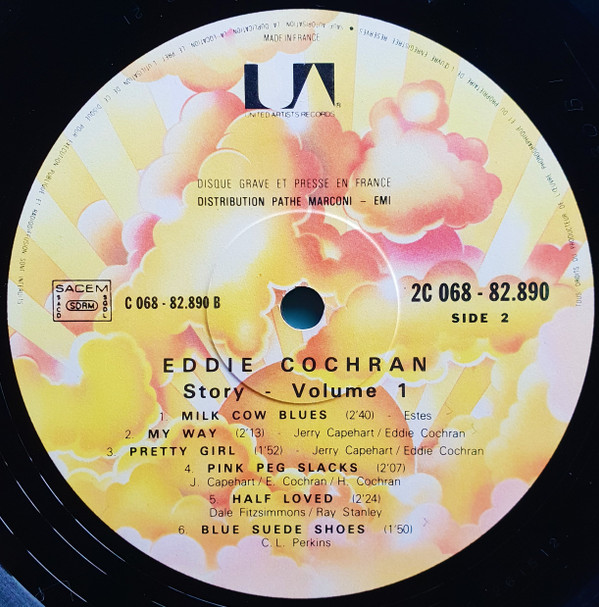 baixar álbum Eddie Cochran - Eddie Cochran Story Volume 5