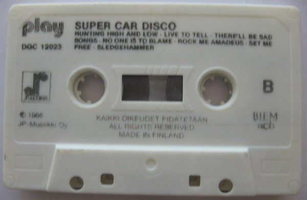 Album herunterladen Various - Super Car Disco