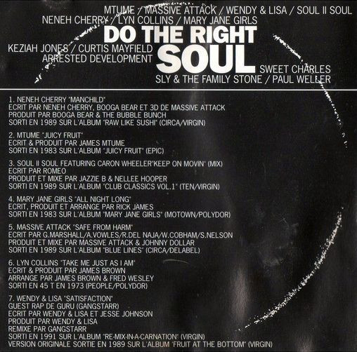 baixar álbum Various - Do The Right Soul