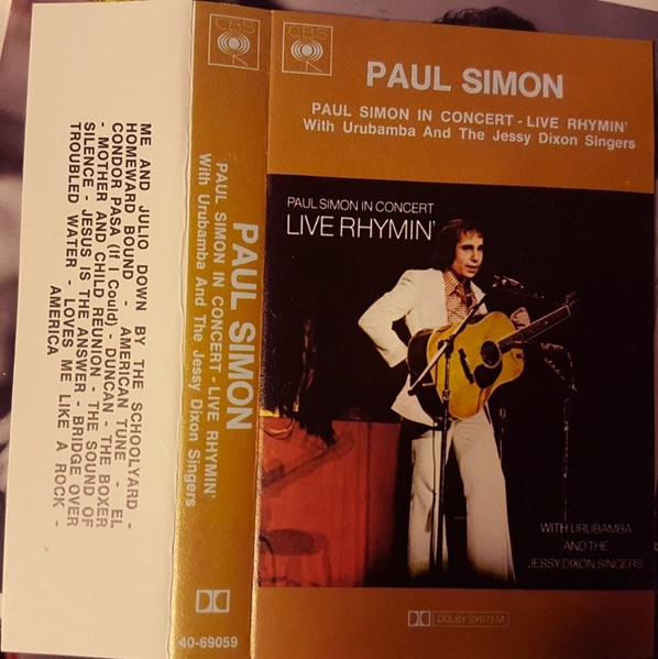 Paul Simon With Urubamba And The Jessy Dixon Singers - Paul Simon