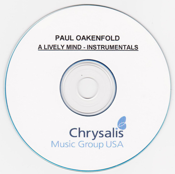 télécharger l'album Paul Oakenfold - A Lively Mind
