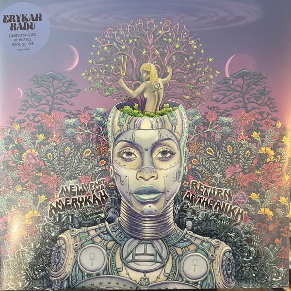 保障できる】 未開封Erykah Badu New Amerykah Part One 2LP