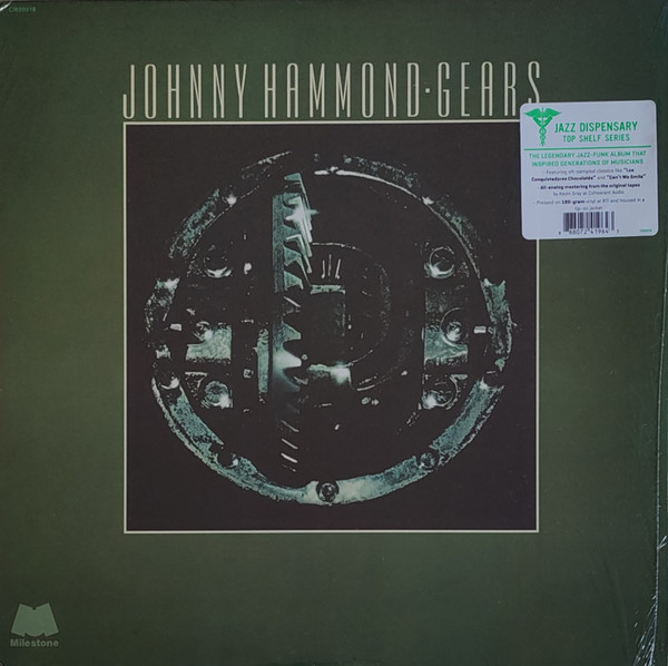 Johnny Hammond – Gears (2022, 180 g, Vinyl) - Discogs