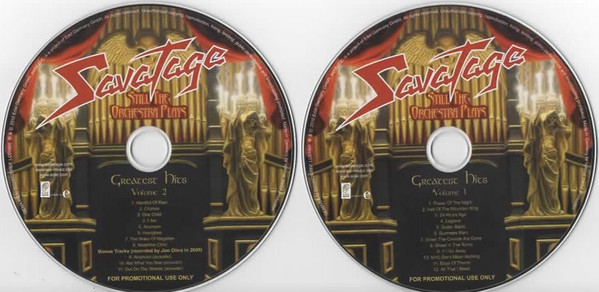 Savatage – Still The Orchestra Plays (2010, CD) - Discogs