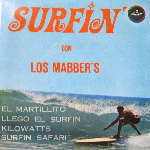 télécharger l'album Los Mabber's - Surfin Con Los Mabbers