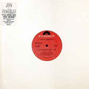 Jon & Vangelis - I'll Find My Way Home album cover