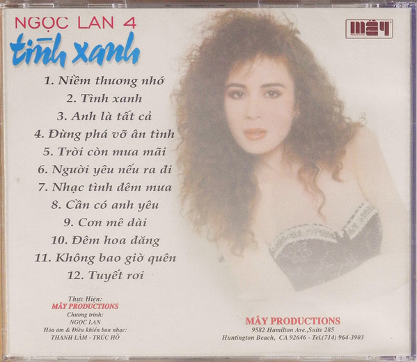 Album herunterladen Ngọc Lan - Tình Xanh