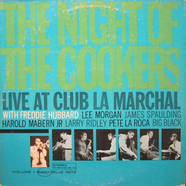 Freddie Hubbard – The Night Of The Cookers - Volume 1 (Vinyl)