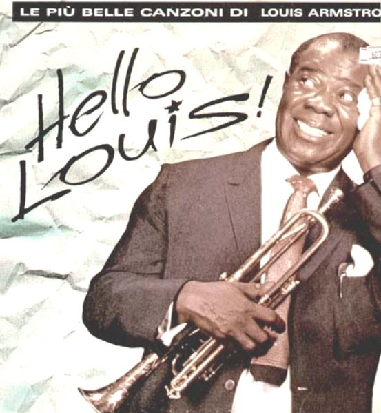 Louis Armstrong 8 x 10 Autograph Reprint  What a Wonderful World  Hello Dolly! 