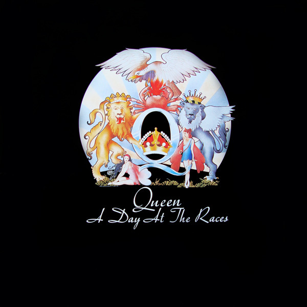 Обложка конверта виниловой пластинки Queen - A Day At The Races