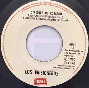 Los Prisioneros - Estrechez De Corazón / Tren Al Sur album cover