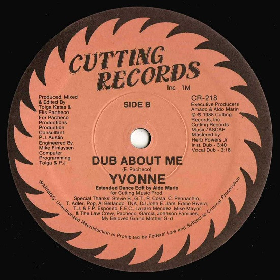 ladda ner album Yvonne - What About Me