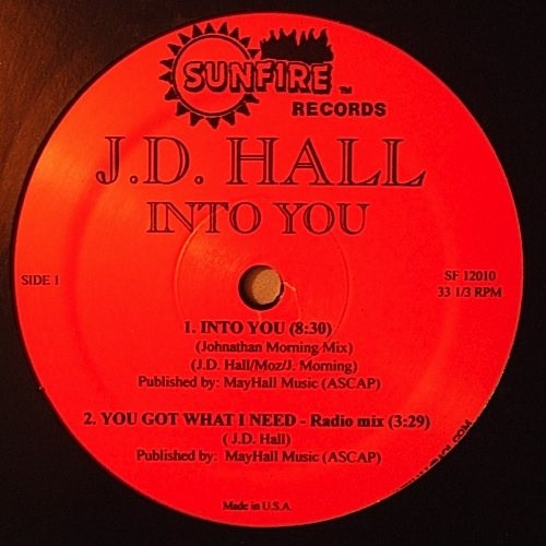 J.D. Hall – Into You / #1 Lover (2005, Vinyl) - Discogs