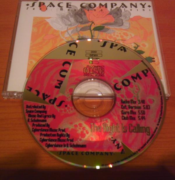 Album herunterladen Space Company Feat Montana Falvini - The Night Is Calling