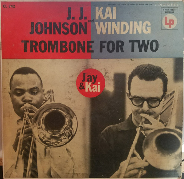 J.J. Johnson And Kai Winding – Trombone For Two (1955, Pitman