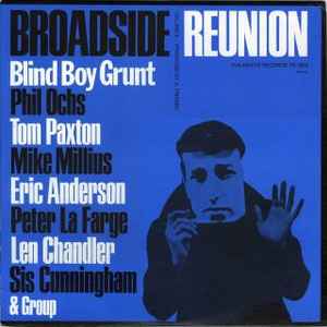 Various - Broadside Ballads Vol. 6: Broadside Reunion album cover