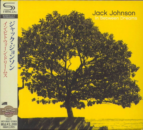 Jack Johnson – In Between Dreams (2012, SHM-CD, CD) - Discogs