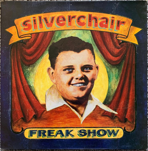 Silverchair – Freak Show (2019, Flaming Orange & Yellow Swirled