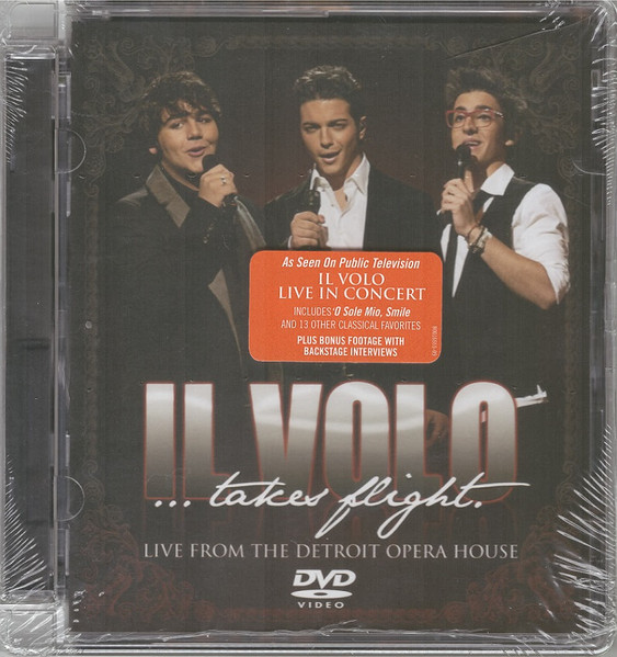Il Volo: Takes Flight - Live From Detroit Ope [DVD]
