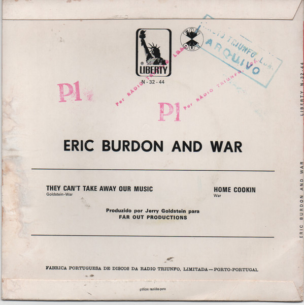last ned album Eric Burdon And War - They Cant Take Away Our Music