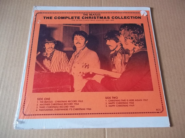 The Beatles – The Complete Christmas Collection (1980, Vinyl 