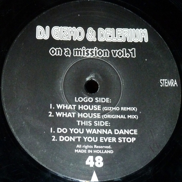 Album herunterladen DJ Gizmo & Delerium - On A Mission Vol 1
