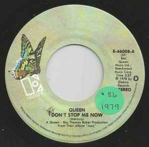 Queen - Don't Stop Me Now album cover