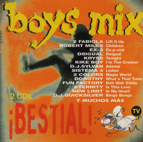 lataa albumi Download Various - Boys Mix album