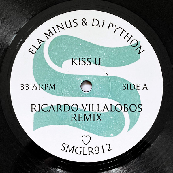 Ela Minus & DJ Python – ♡ (Ricardo Villalobos Remixes) (2023