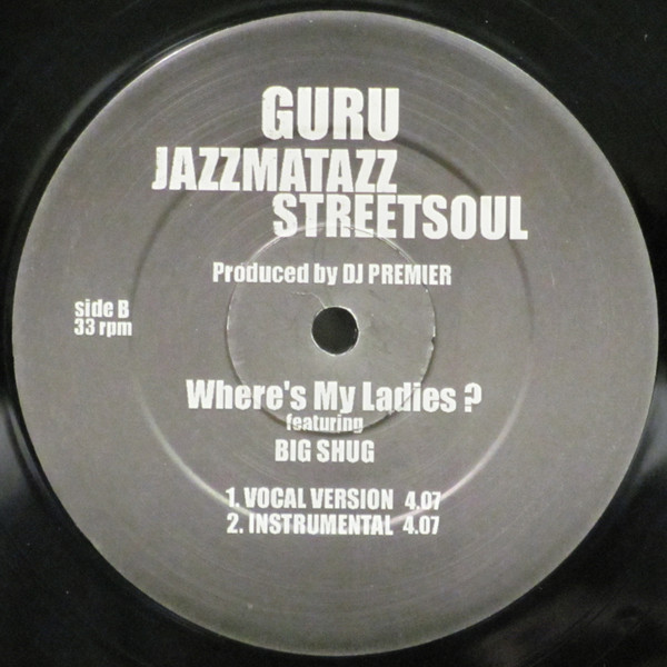 last ned album Guru - Hustlin Daze Wheres My Ladies