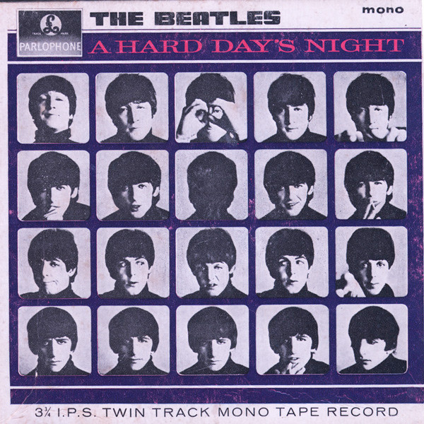 The Beatles – A Hard Day's Night (1964, Ernest J. Day sleeve 